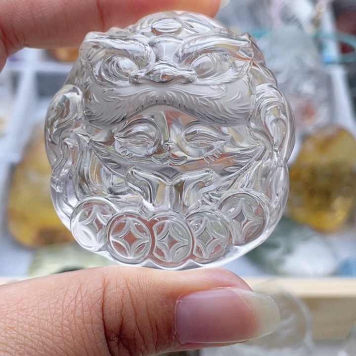吊坠(不含链)未镶嵌水晶
