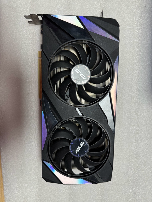 9新 ASUS/华硕 华硕巨齿鲨3060ti g6x版本