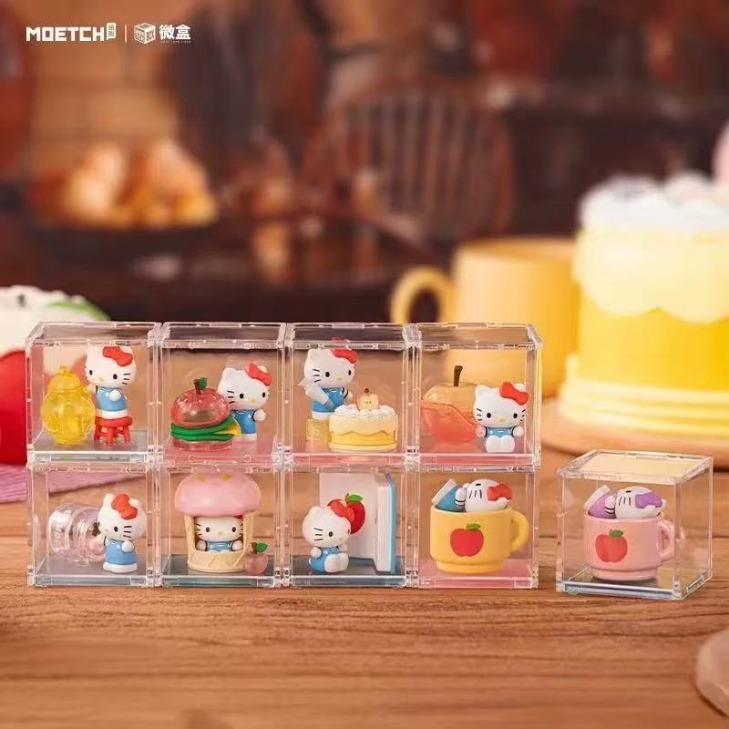 【拆盒】三丽鸥HelloKitty大苹果工坊系列微盒凯蒂猫盲盒