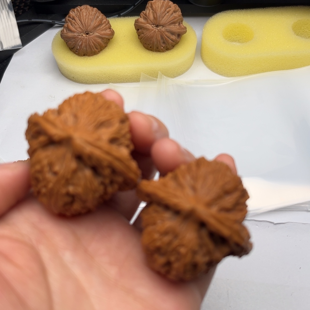 吊坠文玩核桃南疆43