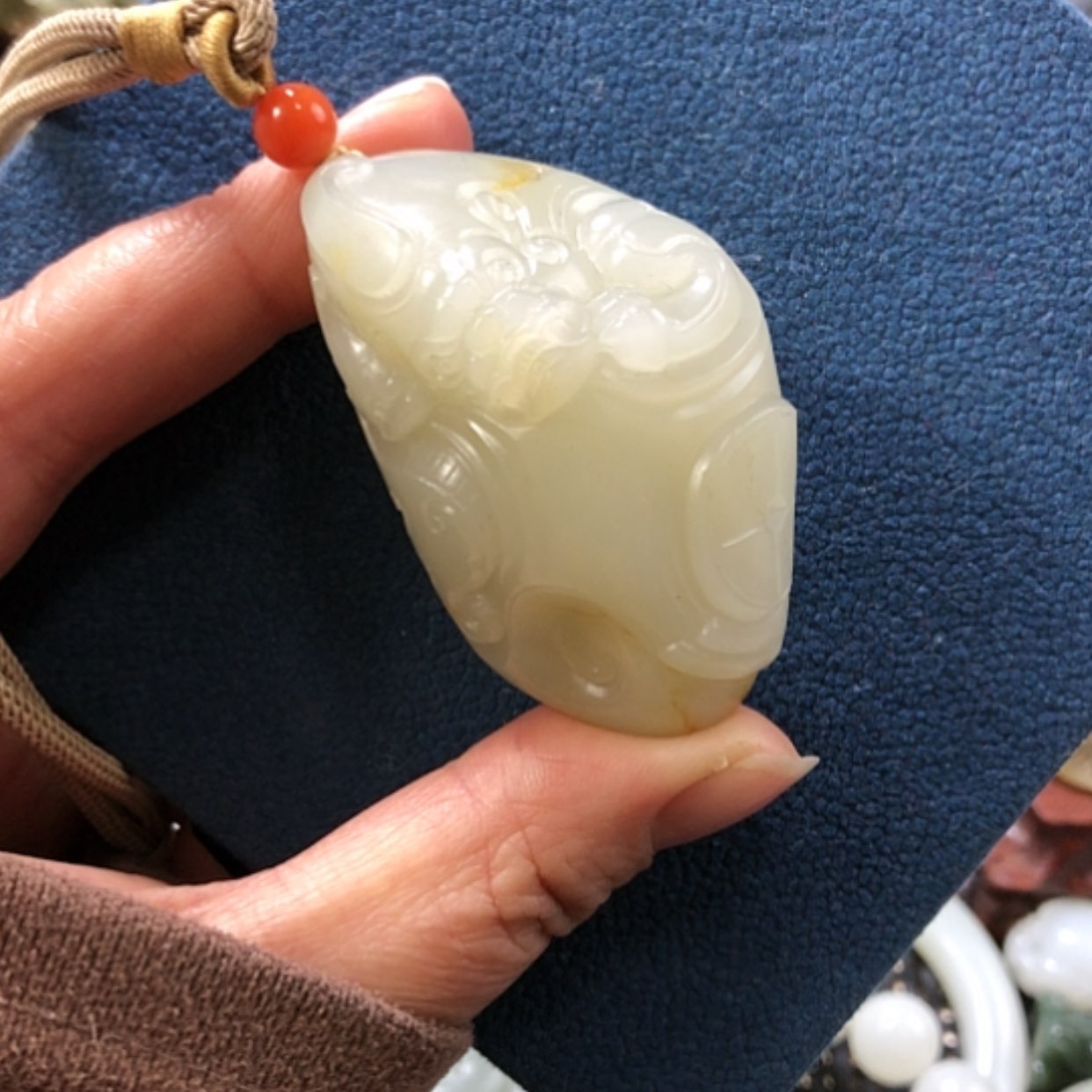 【闪购商品】和田玉颈饰未镶嵌