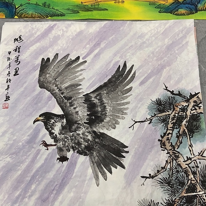 三个张画廊直播间！