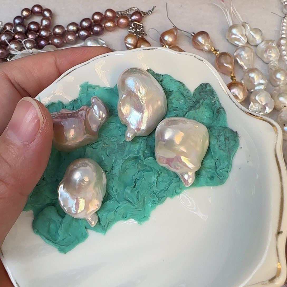 阿***儿未镶嵌颈饰淡水珍珠