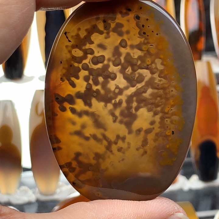 玛瑙/玉髓颈饰未镶嵌151