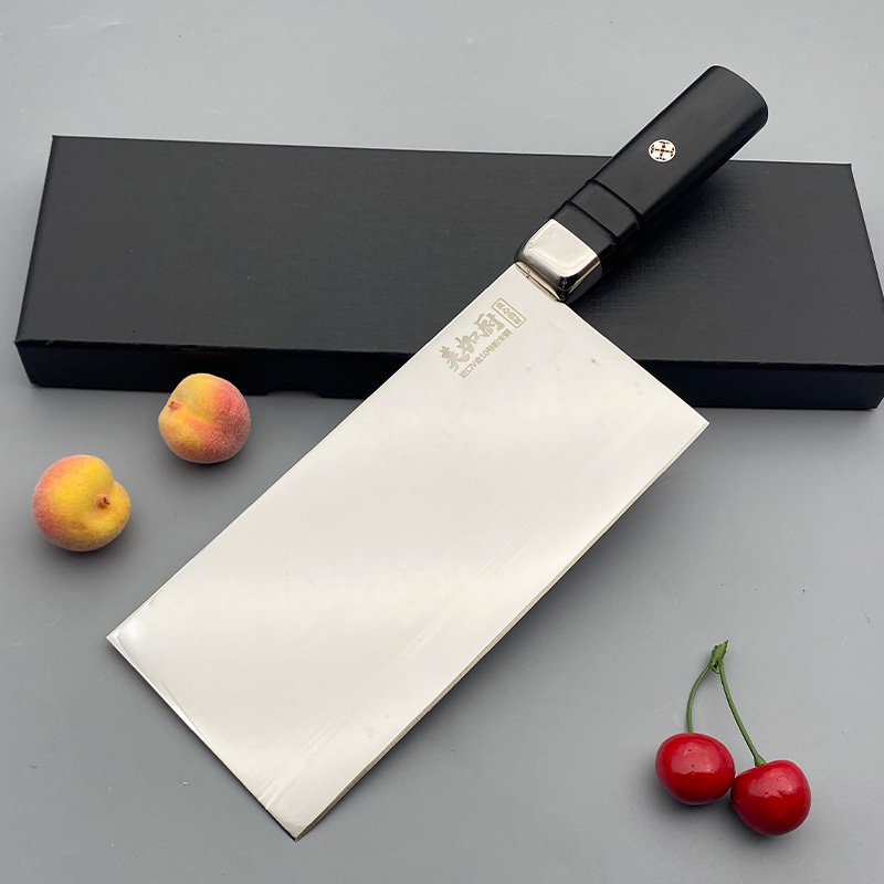V金10号粉末钢菜刀家用切菜刀超快锋利厨房切肉刀厨师专用切片刀