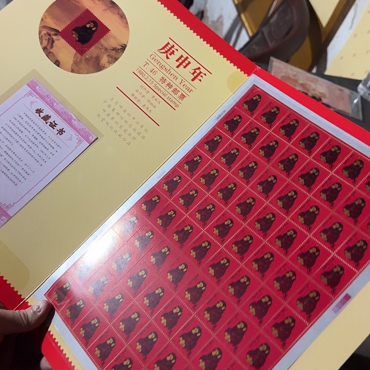 老家的货没有坏的年画