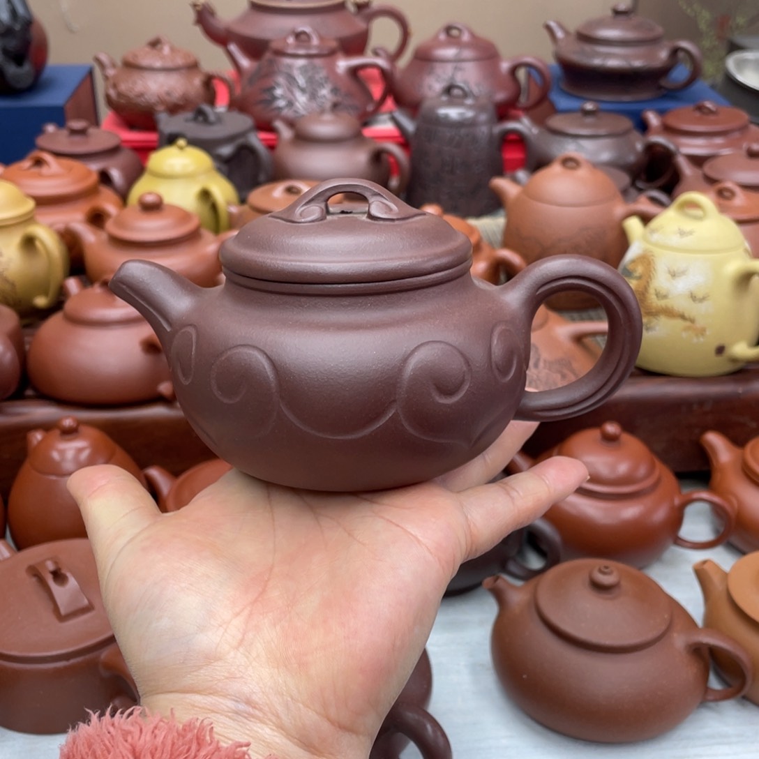 紫砂茶杯宜兴紫砂壶多少