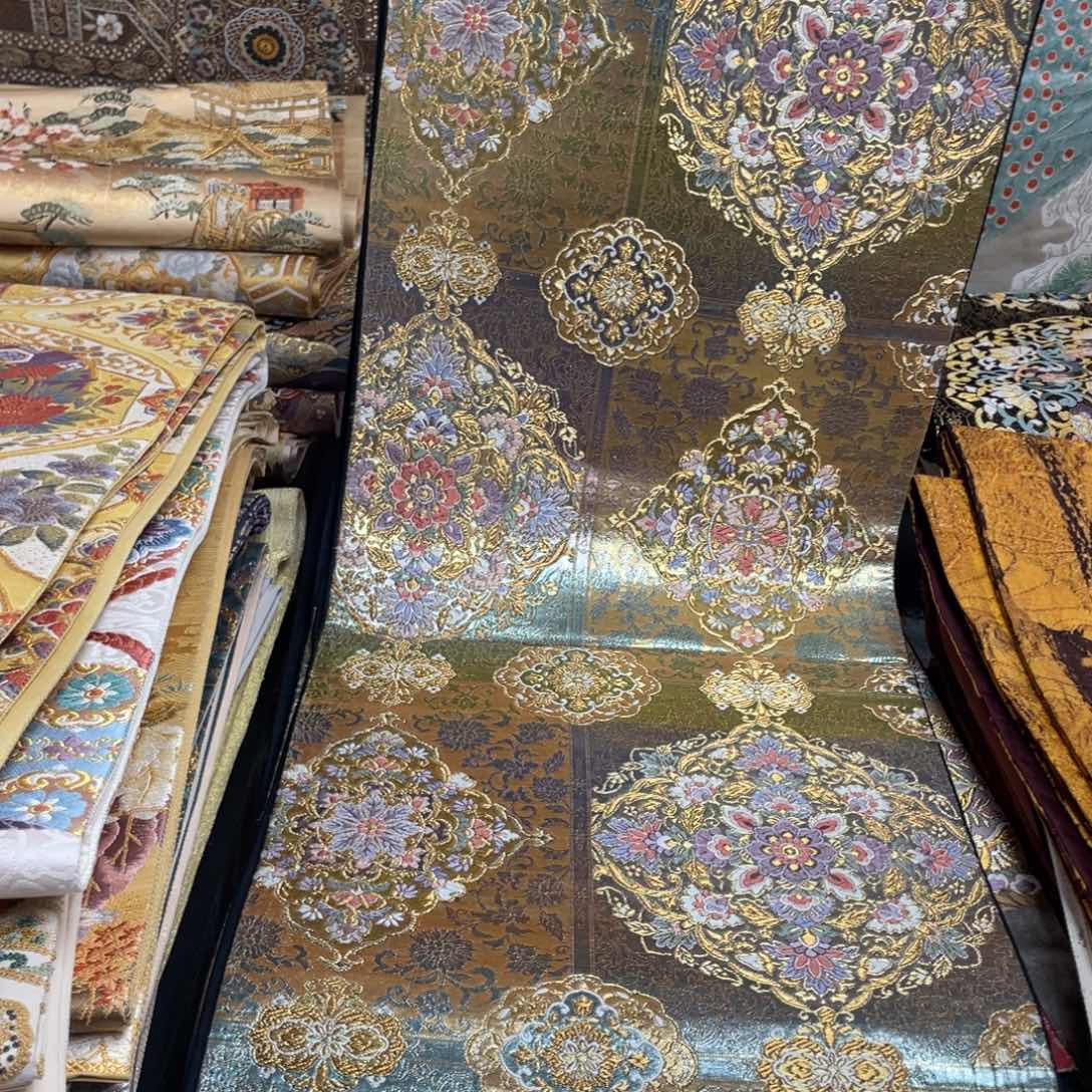 织绣唐锦桑蚕丝正绢