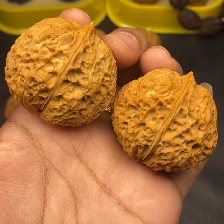 吊坠文玩核桃43尺寿桃