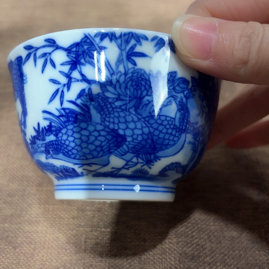 摆件佛***人精品陶瓷工艺美术品摆件