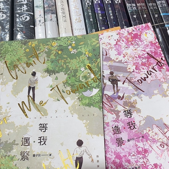 放学等我全新全套两本带周边