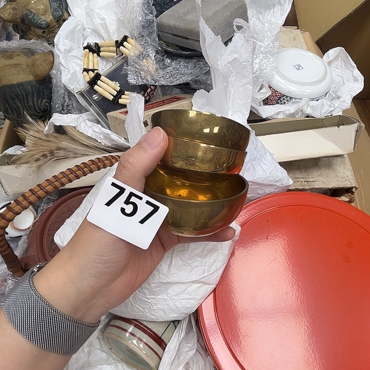 瓷片呀工艺品摆件瓷器摆件正能量
