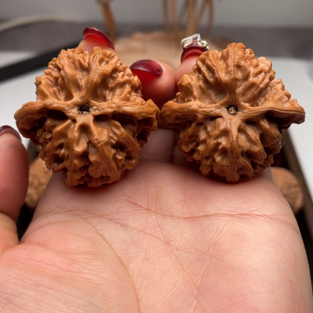 桃核把件树***熊苹果园全品41