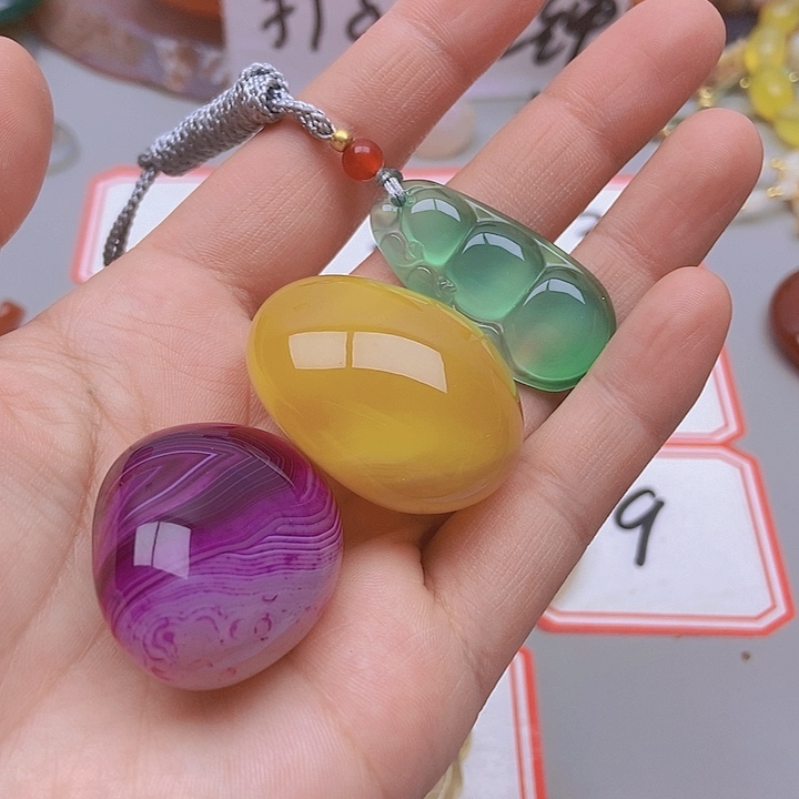 【闪购商品】玛瑙/玉髓珠宝半成品未镶嵌r*s