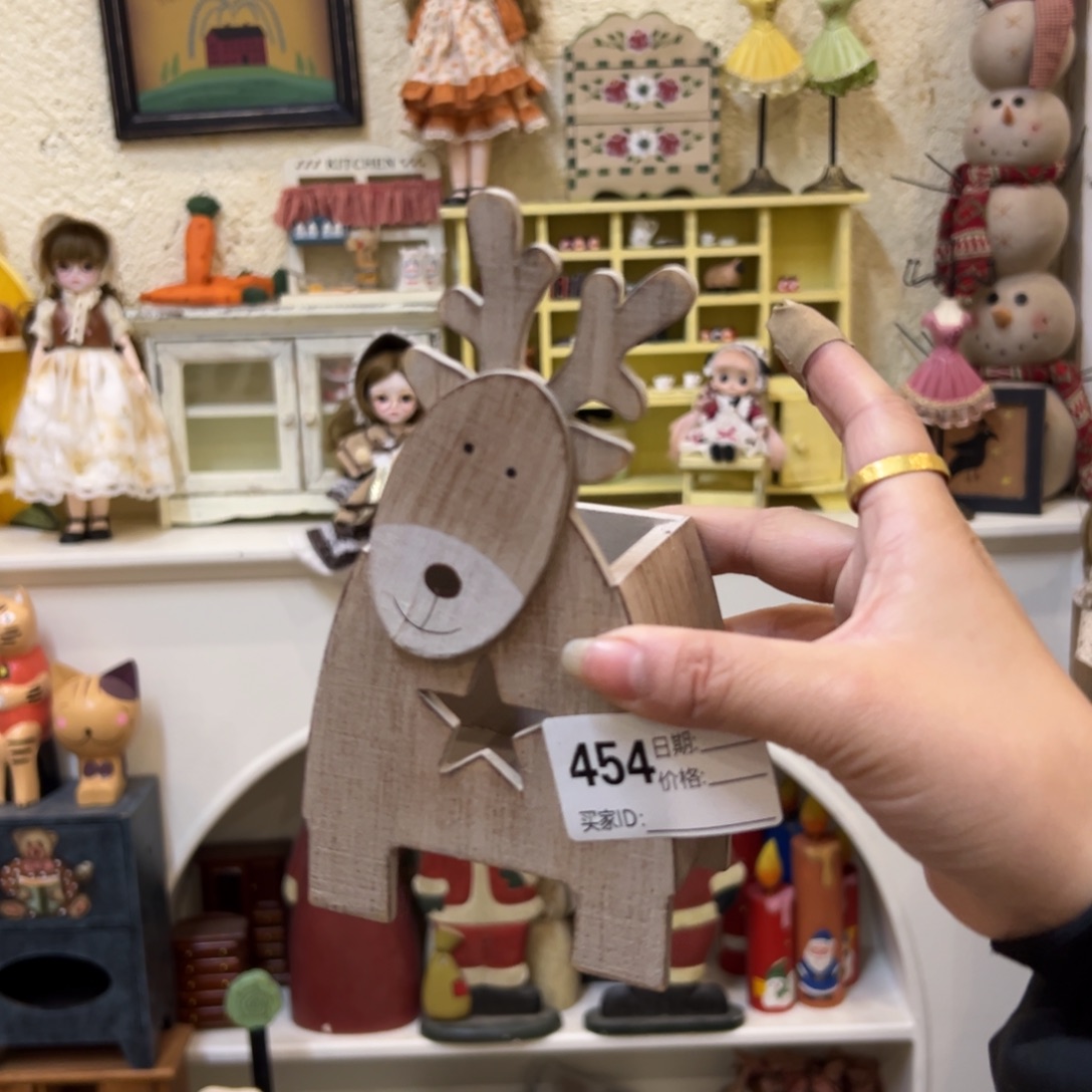 木外贸出口样品挂件摆件微瑕454