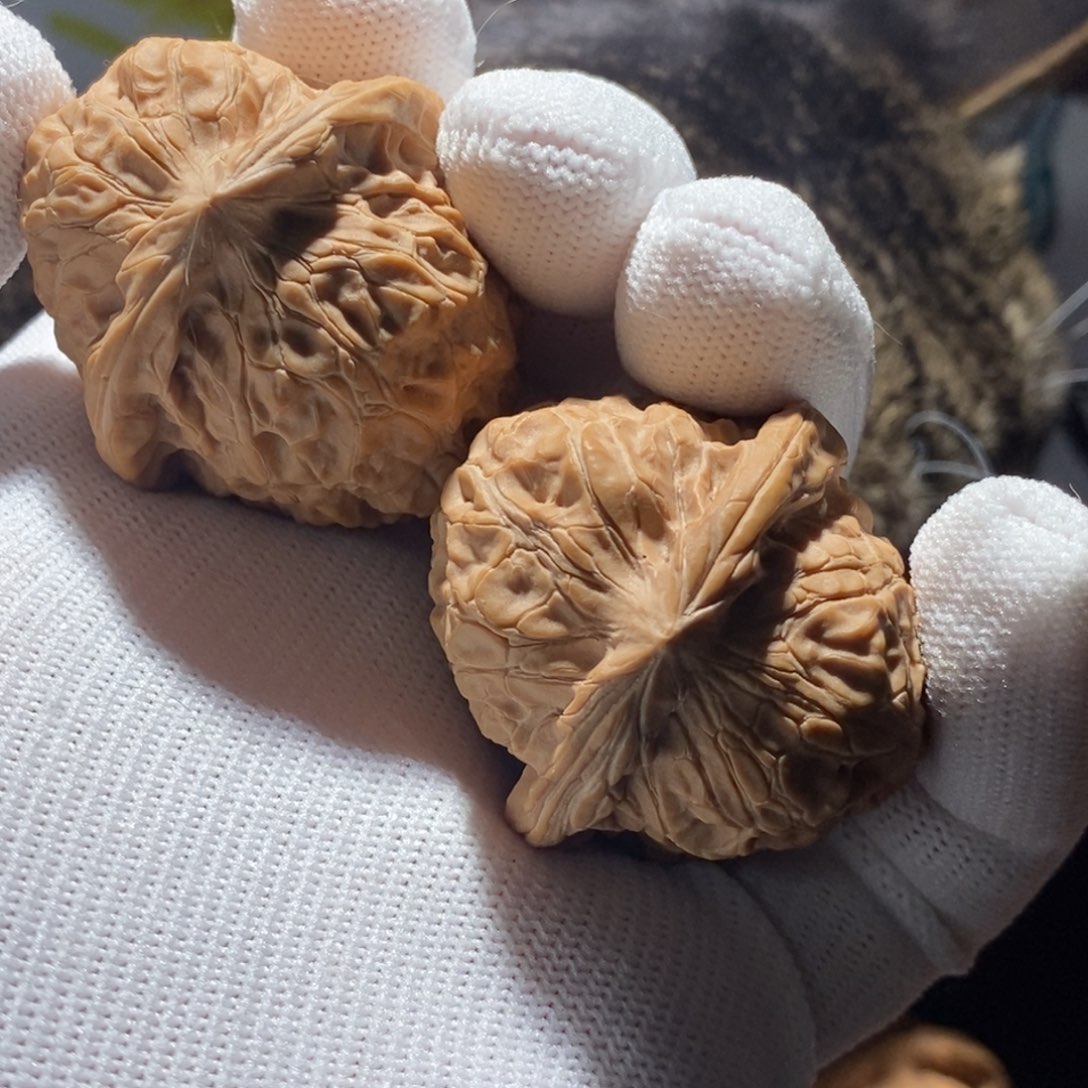 吊坠文玩核桃39南瓜墩