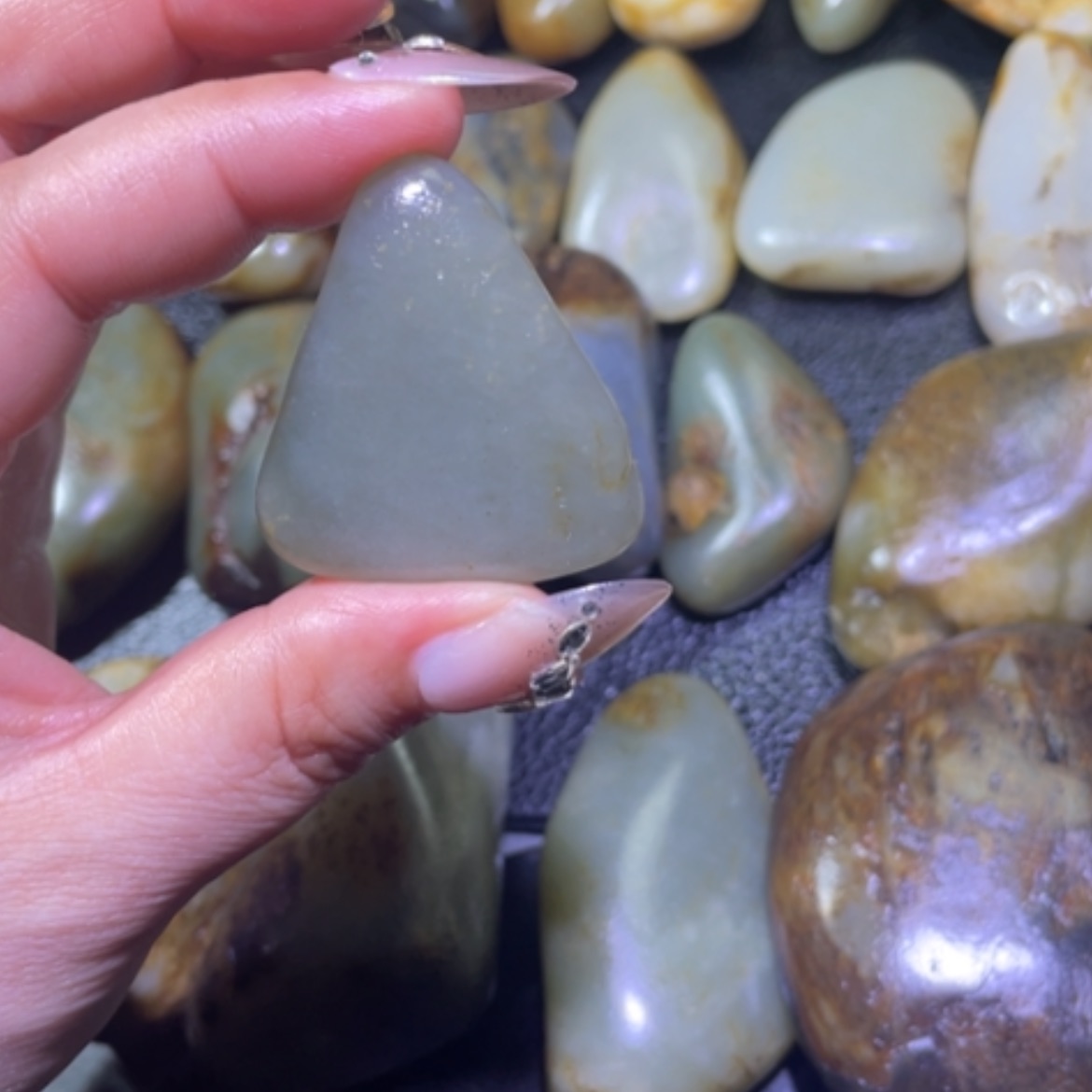 【闪购商品】和田玉颈饰未镶嵌