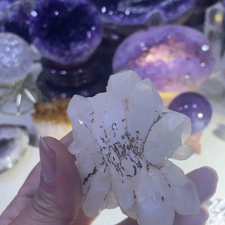 紫晶钱袋子未镶嵌