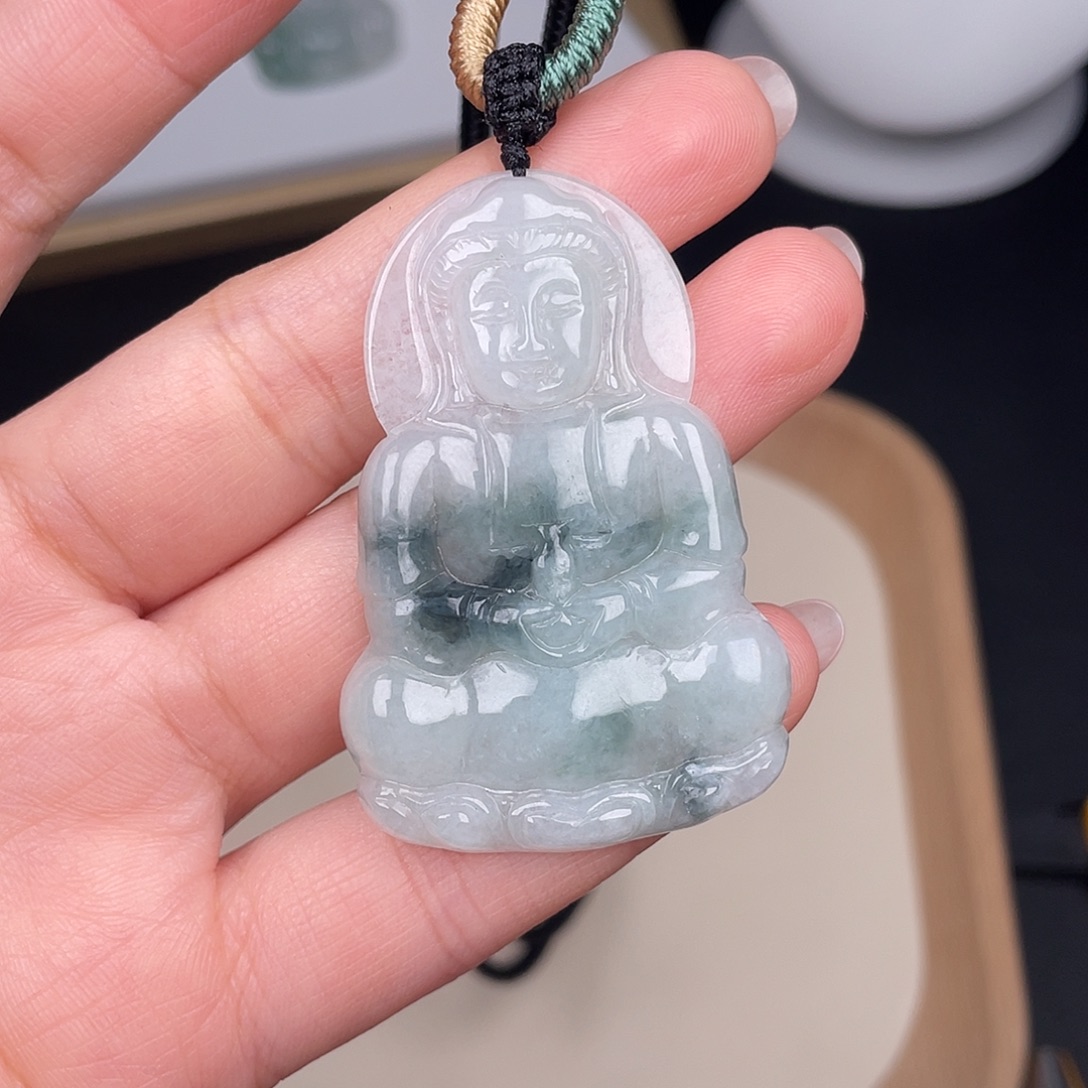 翡翠未镶嵌颈饰za030-20