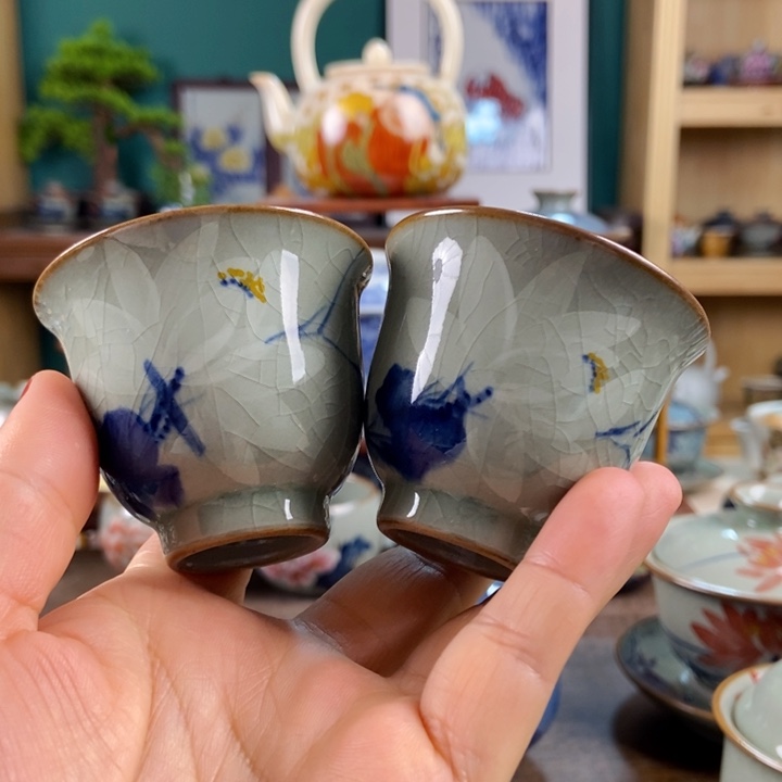 瓷片手工制作工艺精湛等特点