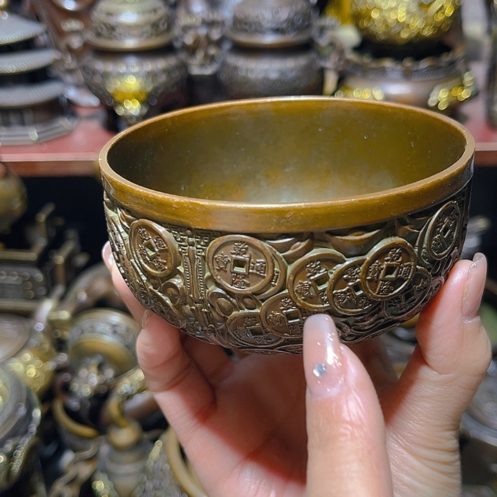 高端精美铜器摆件