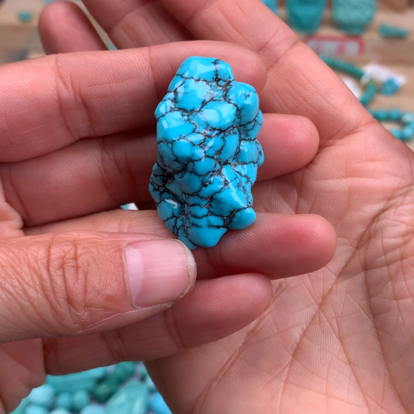 【闪购商品】绿松石随行未镶嵌