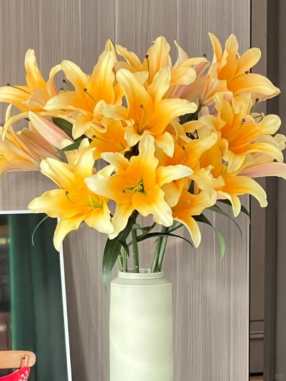 【花王朝】晚霞香水百合 云南直发鲜花家居水养插花鲜切花 