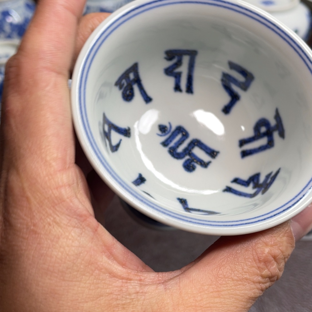 1****陶景德镇陶瓷现代手工陶瓷茶具