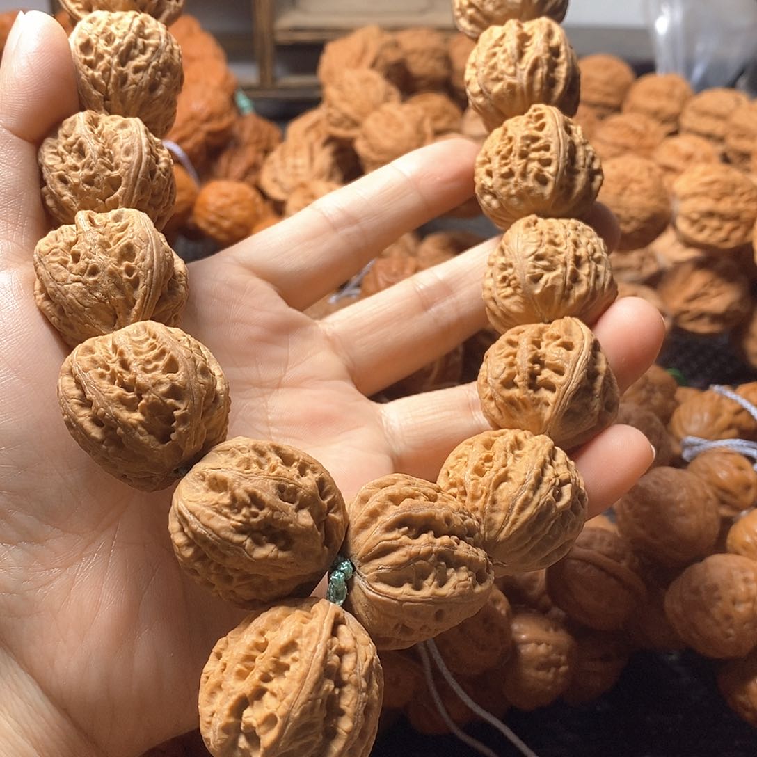 文玩核桃吊坠鼙*手持