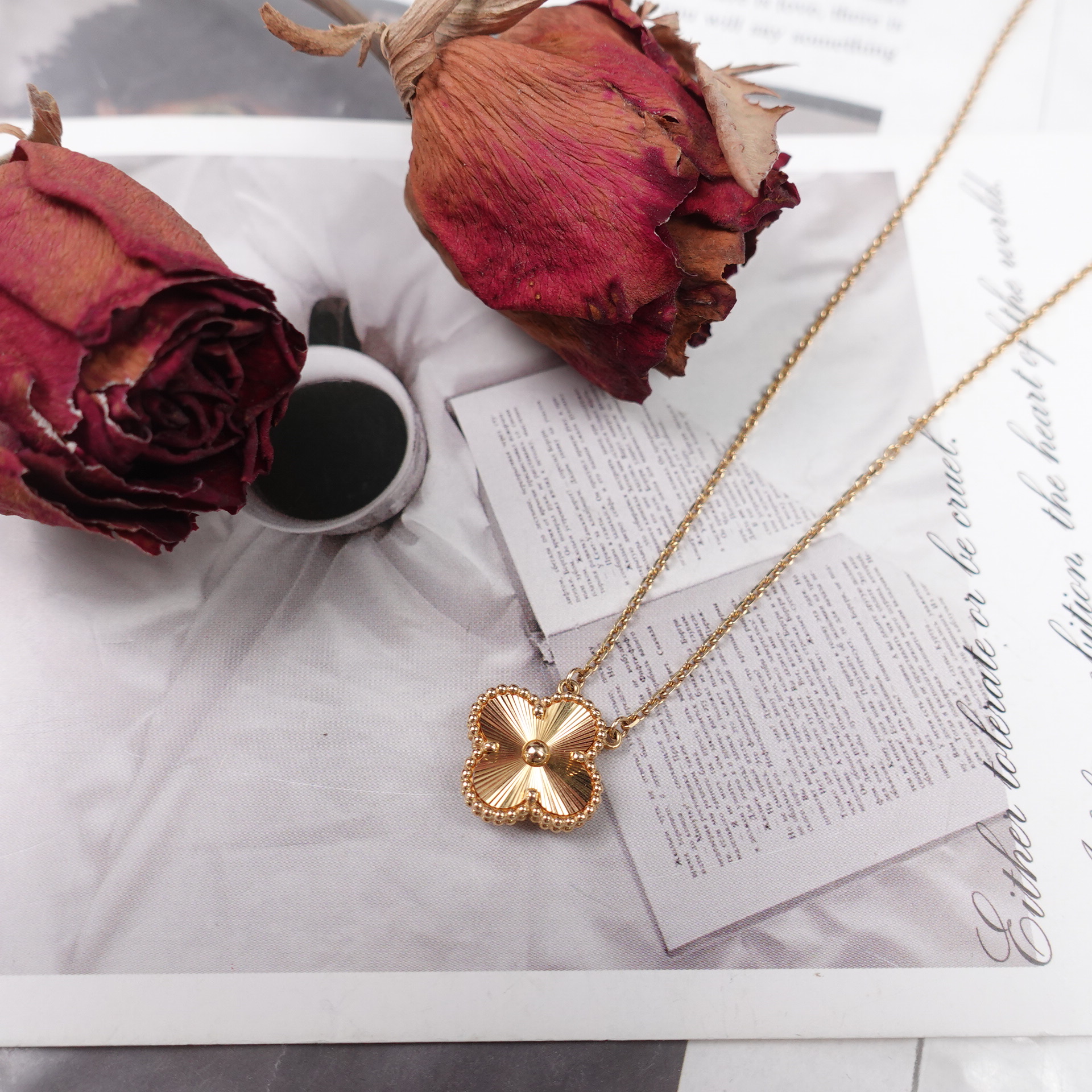 99新 梵克雅宝 项链/T10321193