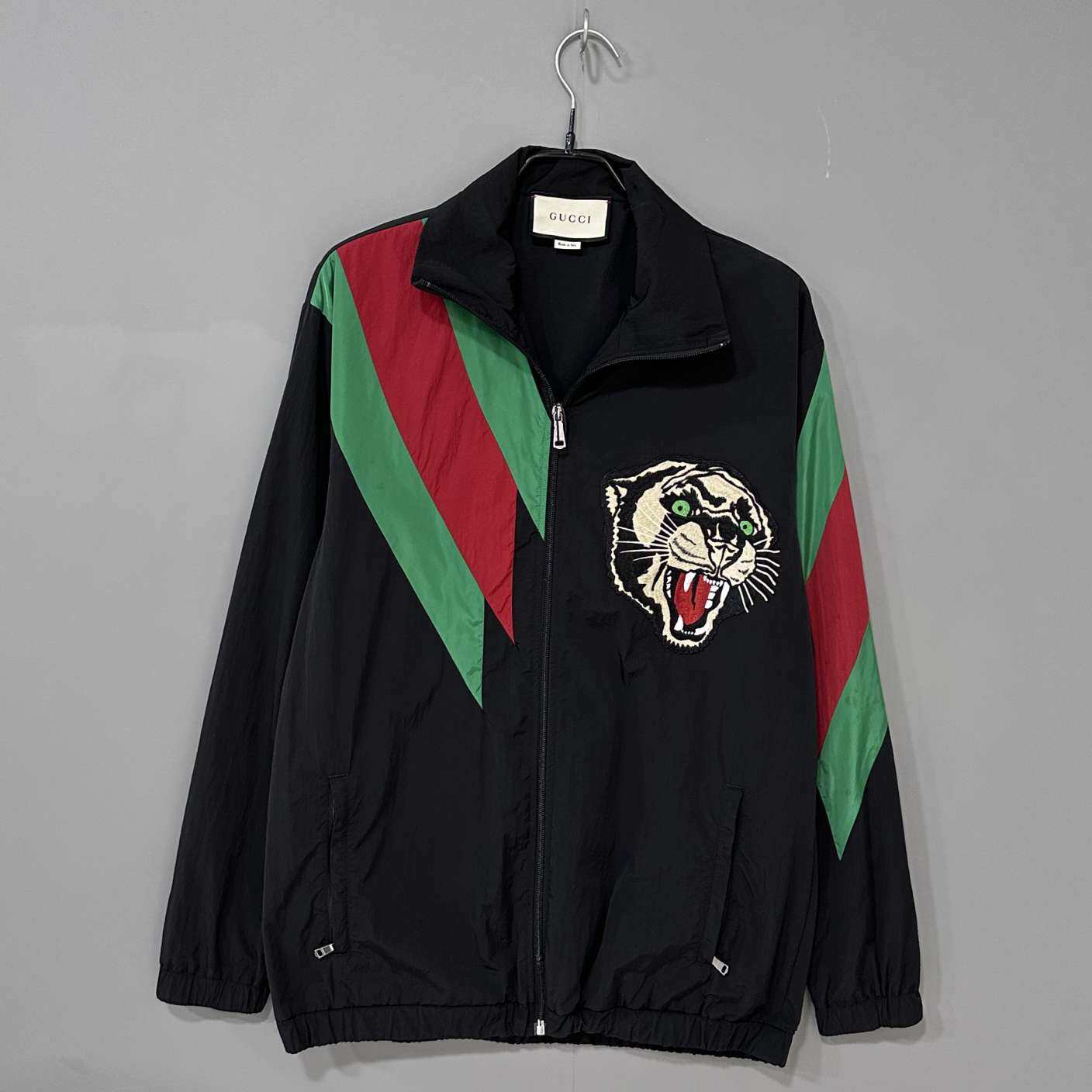 99新 GUCCI/古驰 条纹外套/XS码/47361