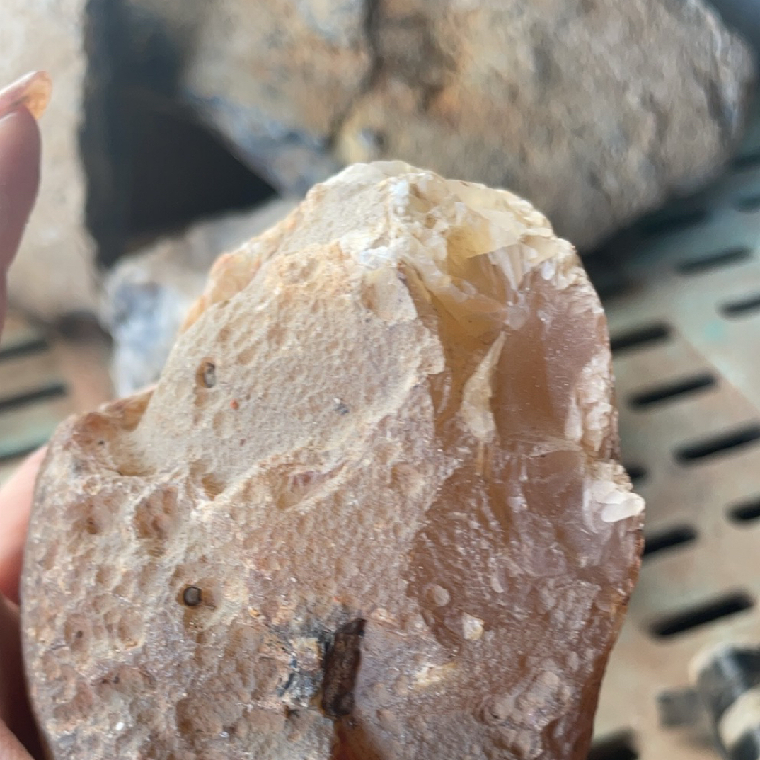 天然玛瑙，原石切割