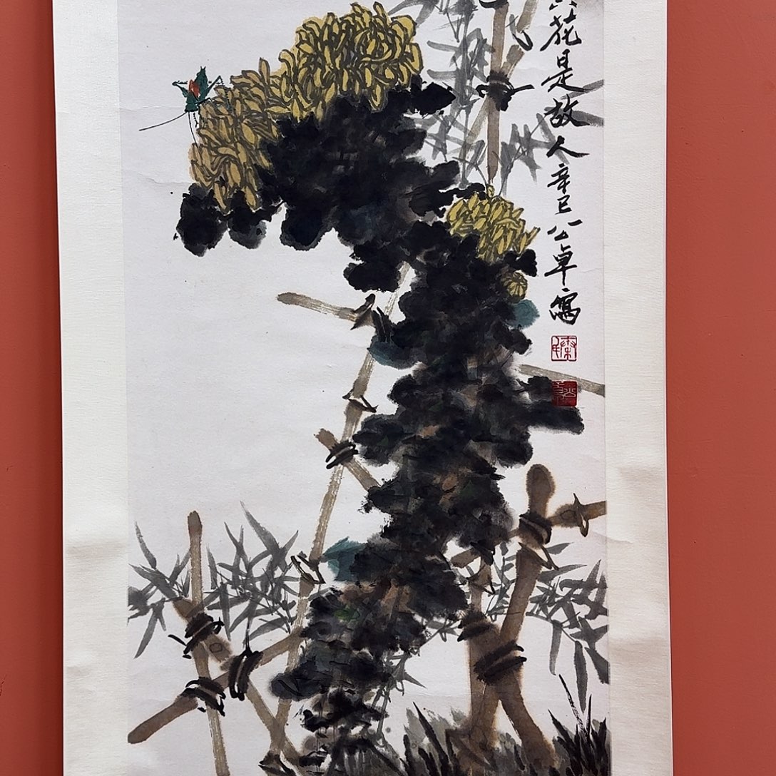 国画实力派画家作品欣赏
