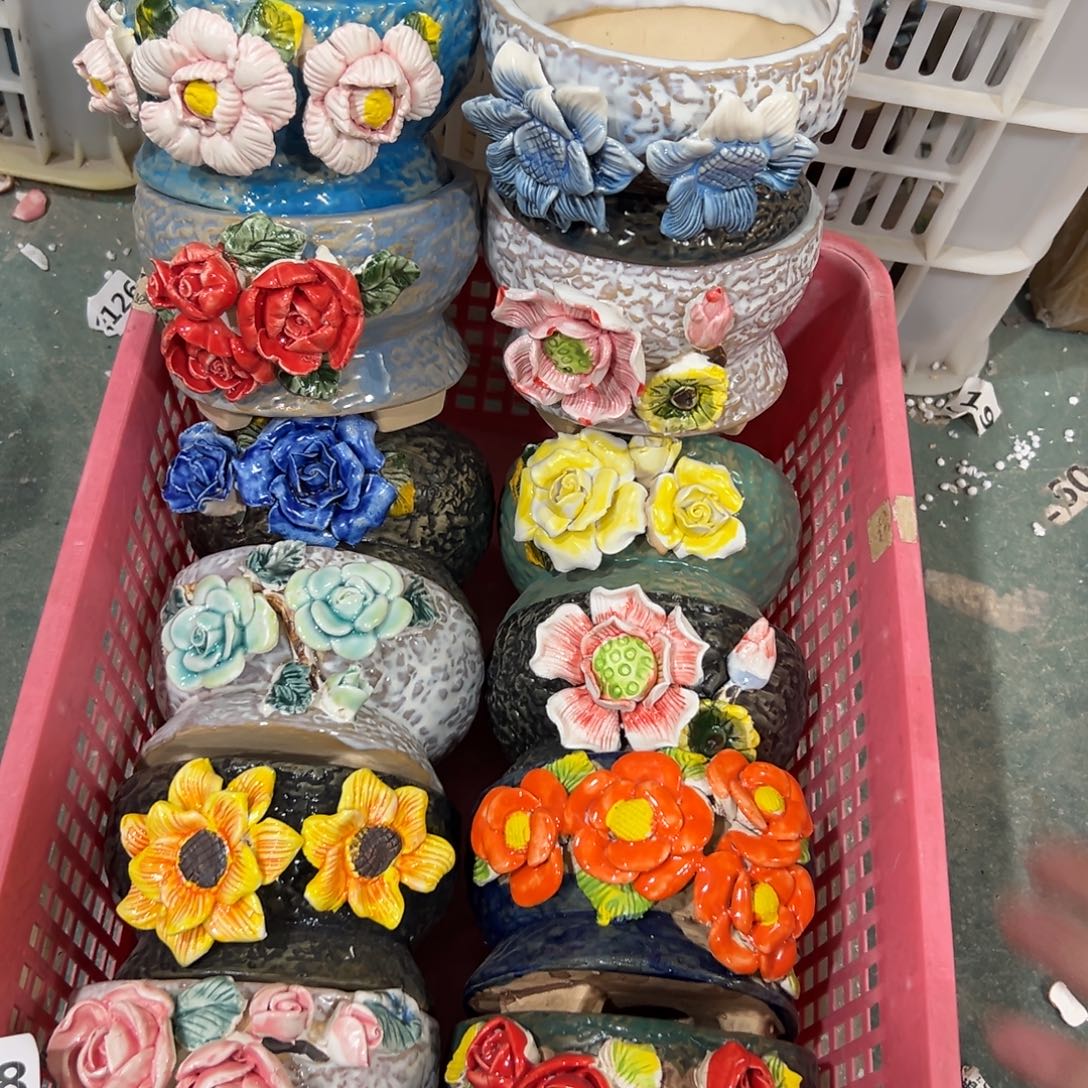 花盆，拍满20发货，退款拉黑