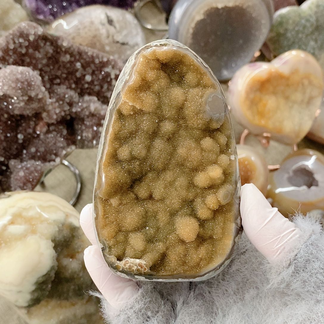 水晶天然水晶摆件未镶嵌