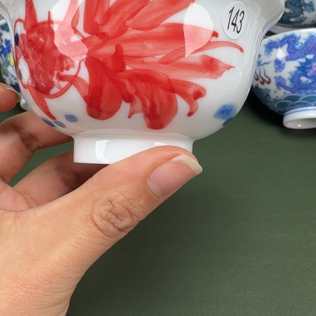 沙沙手工手绘茶具143