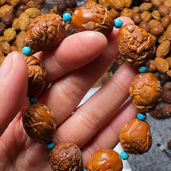 橄榄核手串我是你