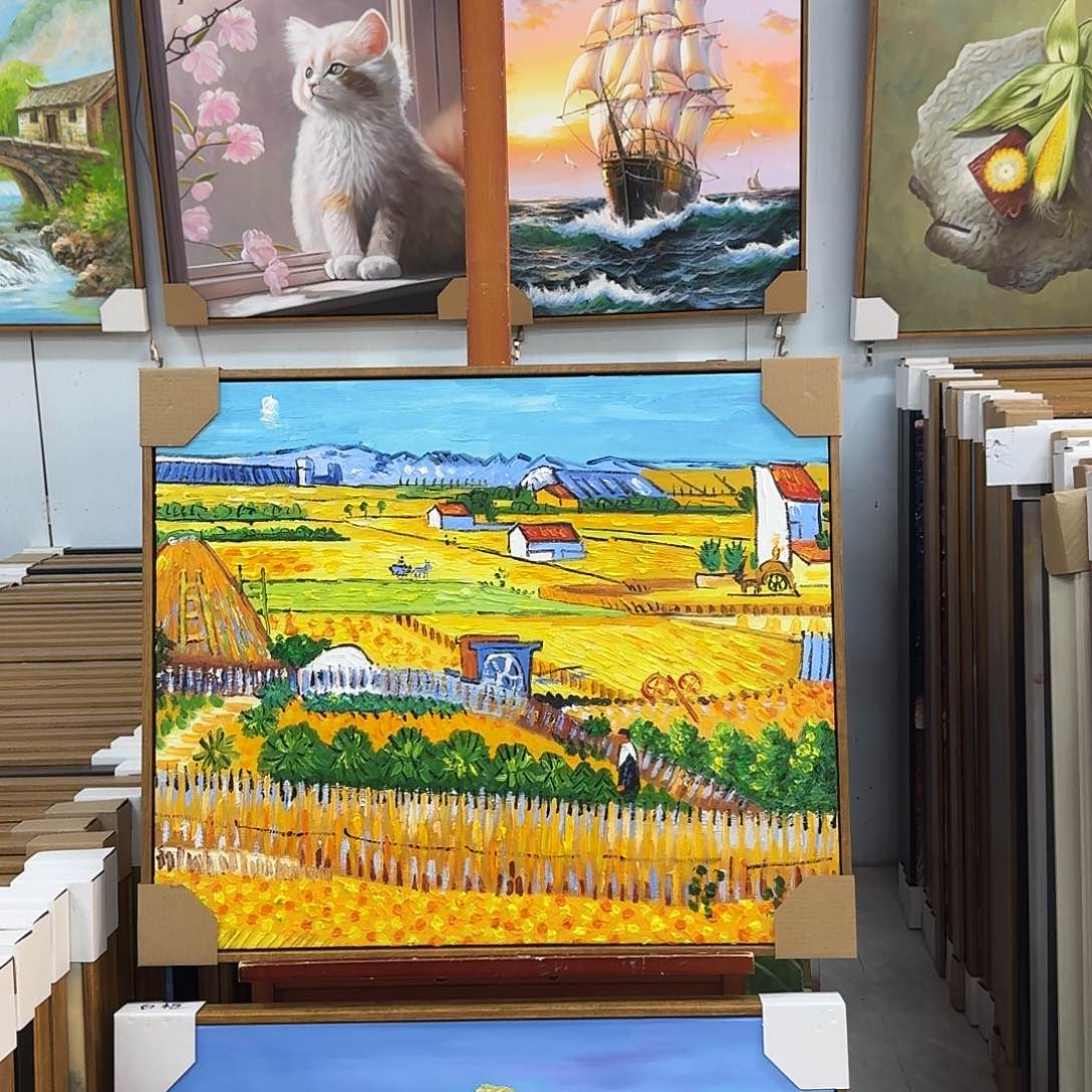 油画5060油画作品展作品展作品集