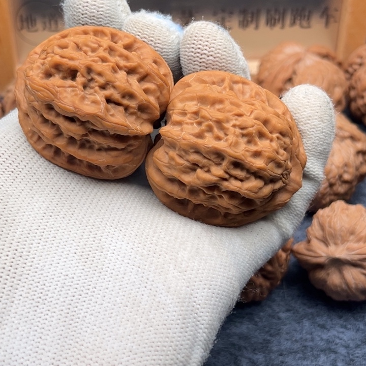 吊坠文玩核桃佛度