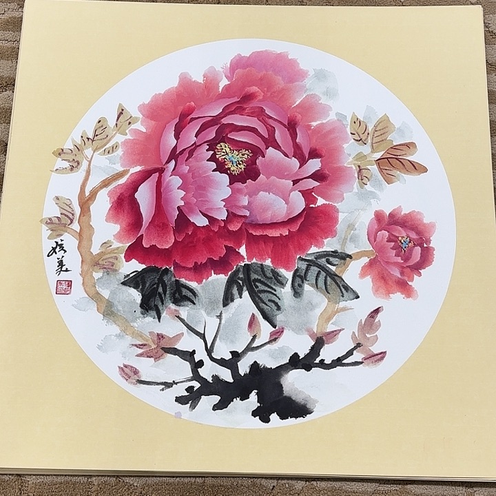 国画花鸟等的繁殖与50.50