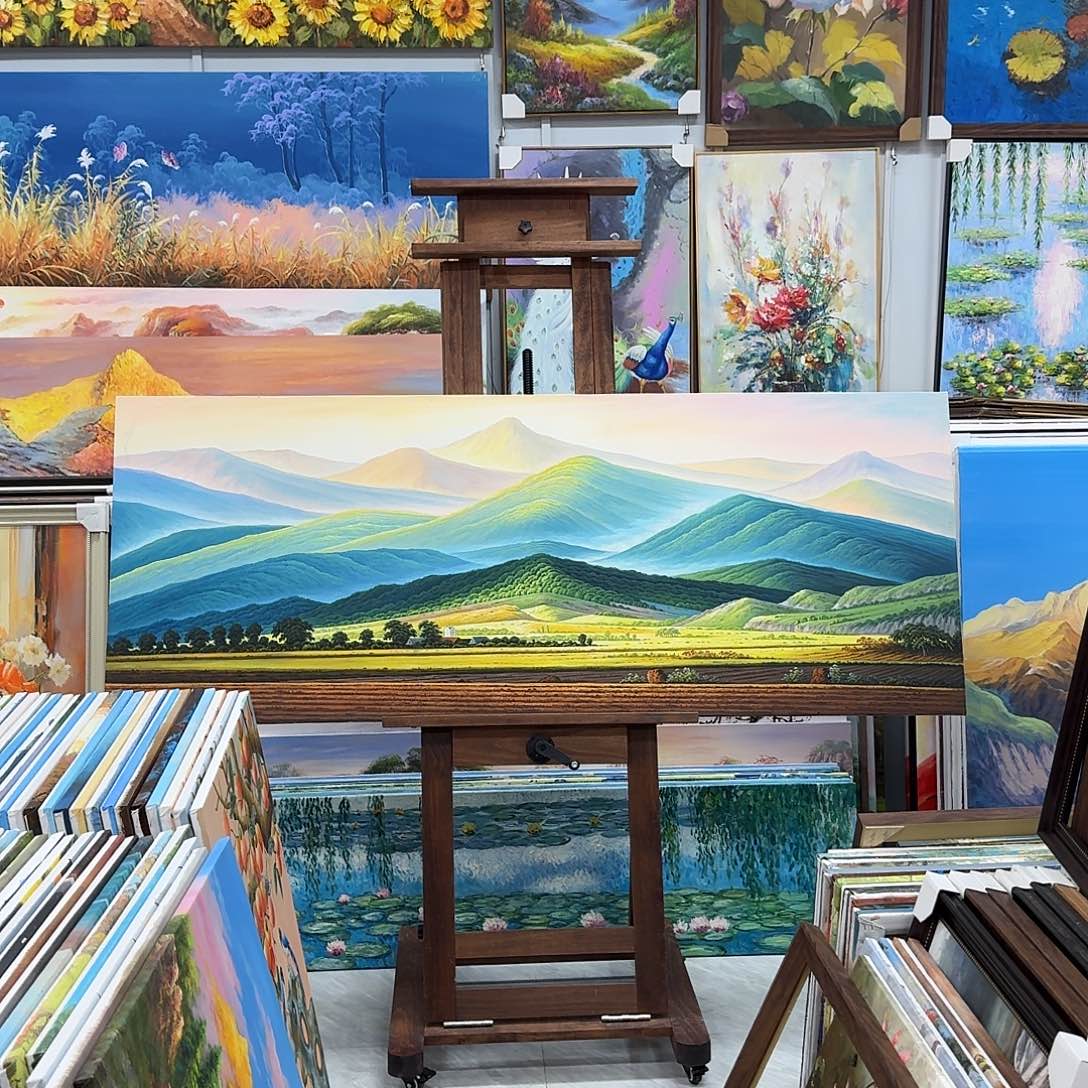 油画70180油画作品展作品展作品集展作品