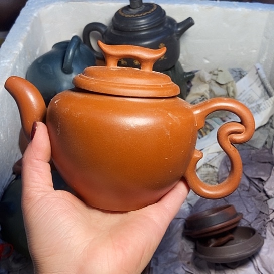 全手工制作宜兴紫砂壶