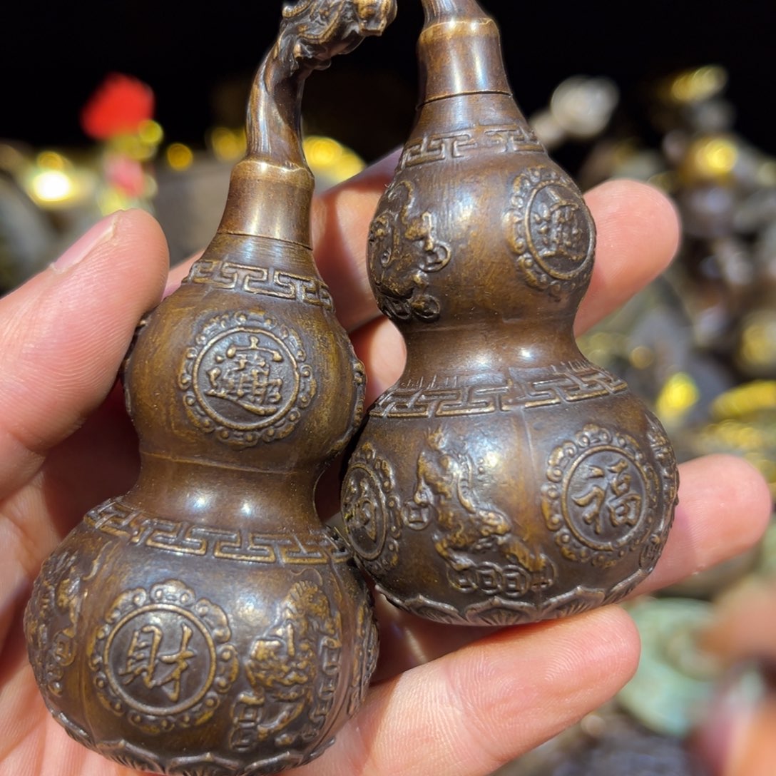 铜器工艺品精工铜器