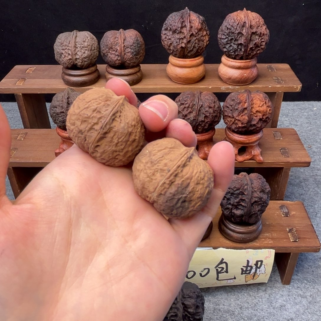 文玩核桃吊坠z鸽子蛋36mm