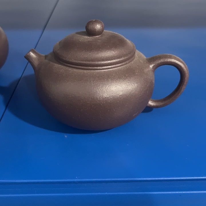白***男紫砂茶壶紫砂微瑕