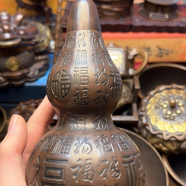 精美铜器摆件下单