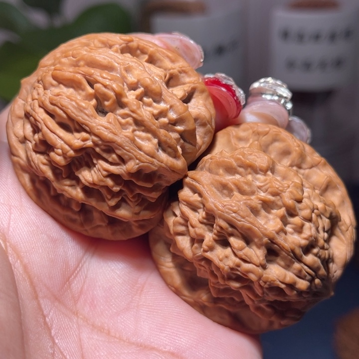 桃核把件                40.5