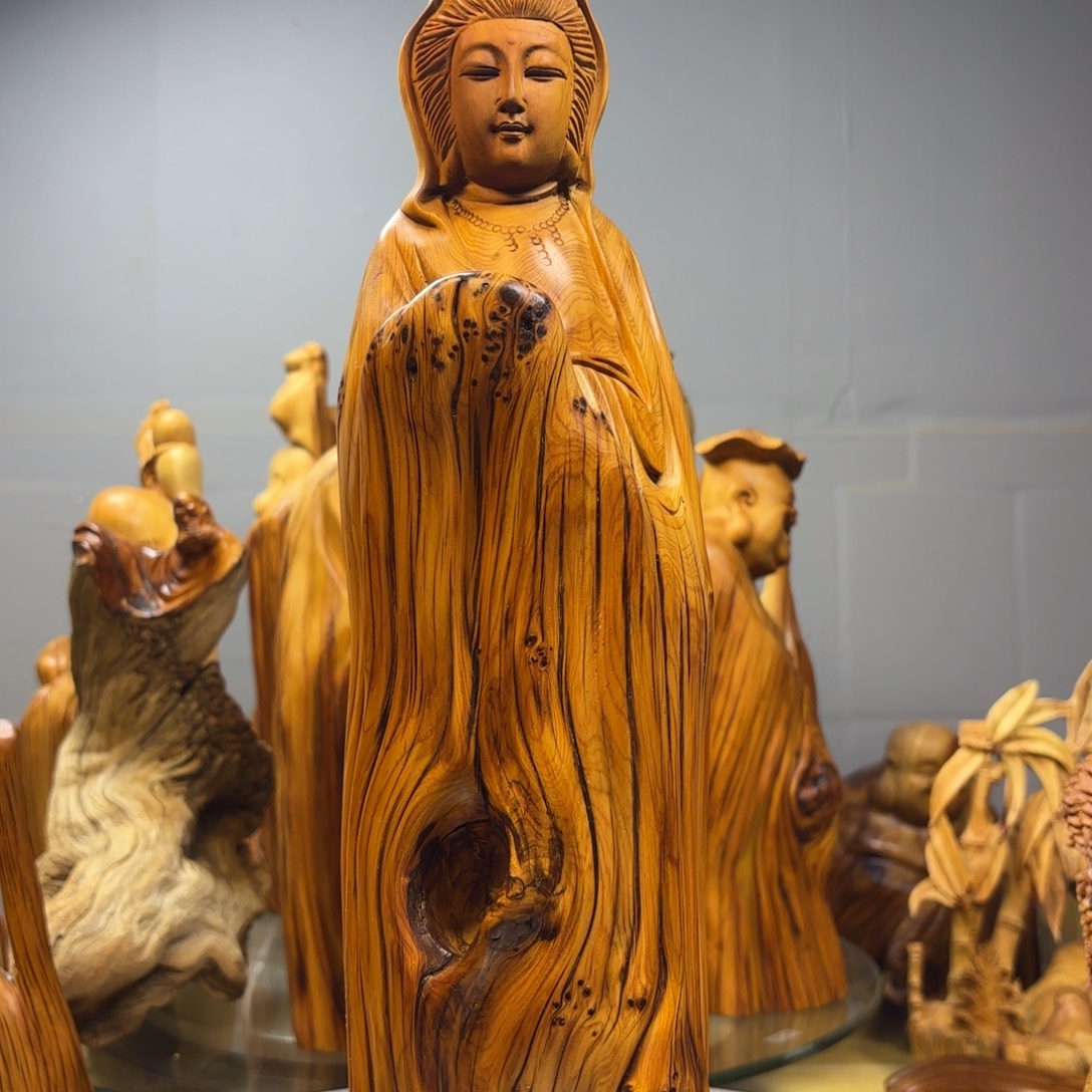 柏木（崖柏）崖柏摆件666666666