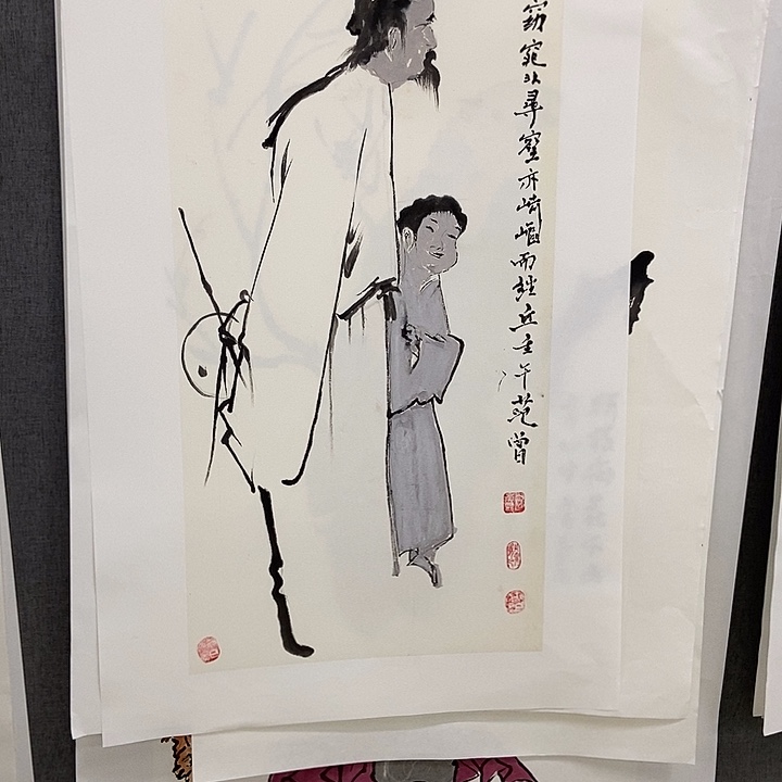 国画手写手绘作品170