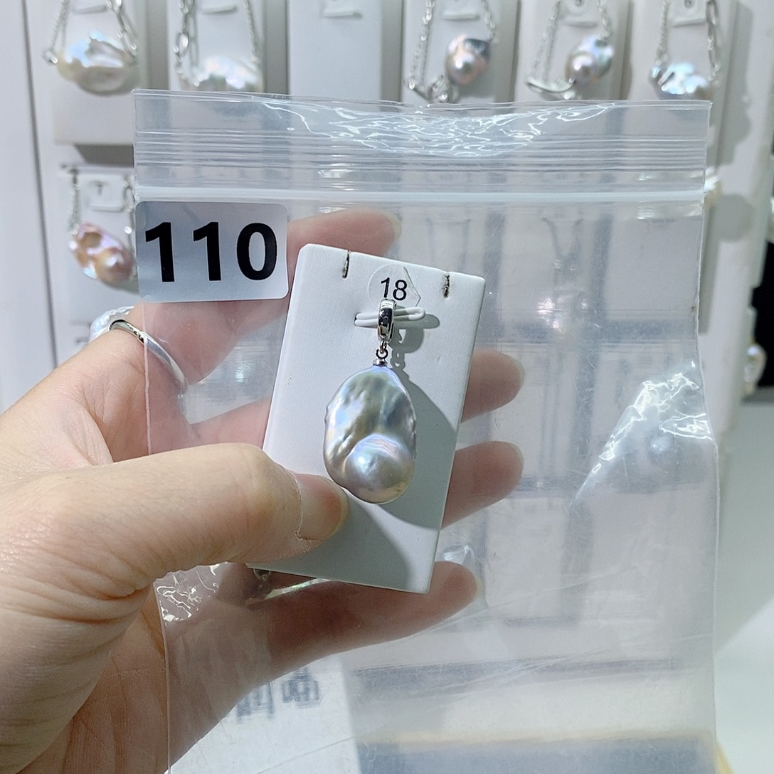 淡水珍珠合金颈饰